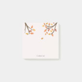  herfsttak verlaat Herfst Post-it® Notes (Voorkant)