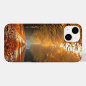 herfsttelefoonhoesje Case-Mate iPhone case (Achterkant (horizontaal))