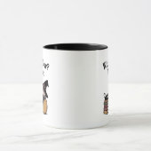 Herfstthee met boeken mok (Midden)