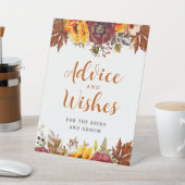 Herfstthema Advies en Wensen Voetstuk Bord Reclamebord Met Voetstuk (Insitu)