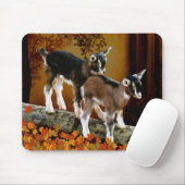 Herfstthema Baby Geiten Muismat (Met muis)