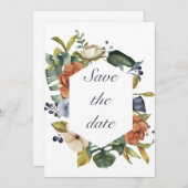 Herfstthema Kaart (Voorkant / Achterkant)