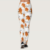 Herfstthema Leggings (Achterkant)