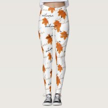Herfstthema Leggings