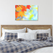 Herfstthema Mooi verpakt canvas (Insitu (Slaapkamer))