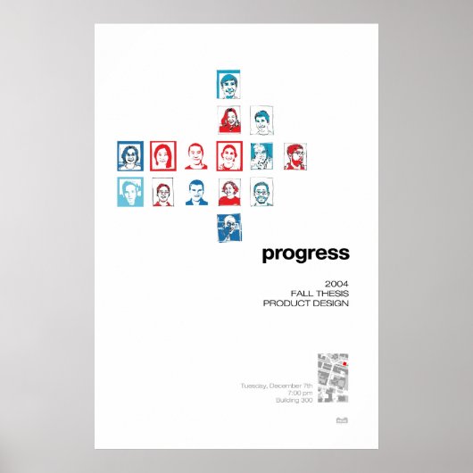 Herfstthesis Poster (Voorkant)