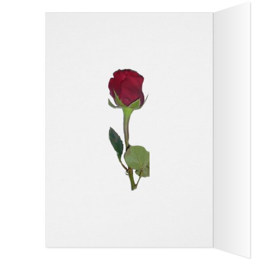 Herfsttinten Groen & Geel Trouwkaart (Binnen (Links))