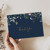 Herfsttuin Wilde Bloem Dank Je Wel Briefkaart