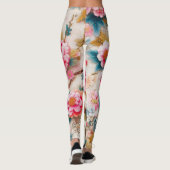 Herfsttuinen Leggings (Achterkant)