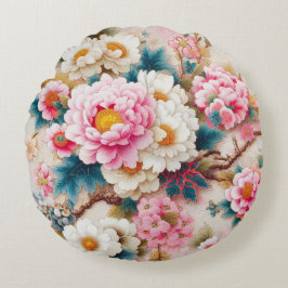 Herfsttuinen Rond Kussen