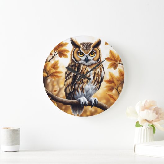 herfstuil grote klok (Huis)