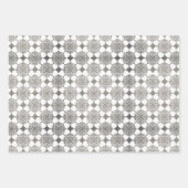 Herfstuilen & vlinders inpakpapier vel (Voorkant 3)