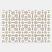 Herfstuilen & vlinders inpakpapier vel (Voorkant 2)