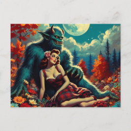 Herfstuitjes Briefkaart