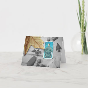 herfstvakantie kaart