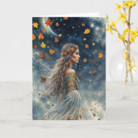 Herfstvalequinox Mabon Mooie Zigeuner Boheemse