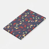 Herfstvalpatroon Post-it® Notes (Schuin)