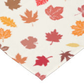 Herfstvibes herfstbladeren tafelkleed (Gekanteld)