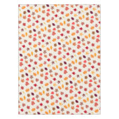 Herfstvibes herfstbladeren tafelkleed (Voorkant)