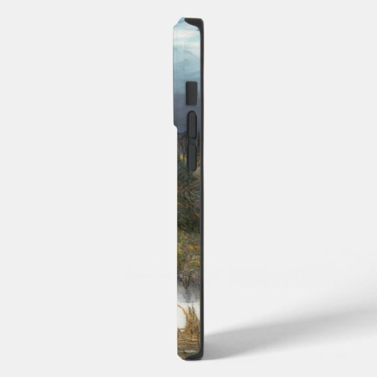 herfstvijver Case-Mate iPhone case (Achterkant / Links)