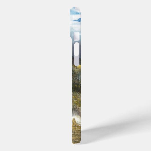 herfstvijver Case-Mate iPhone case (Achterkant / Links)