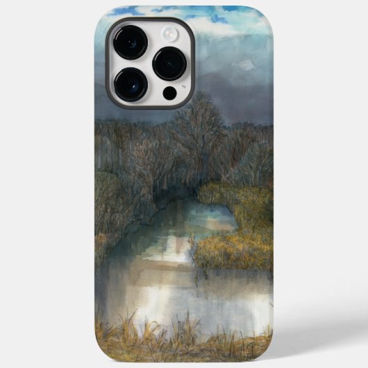 herfstvijver Case-Mate iPhone case (Achterkant)