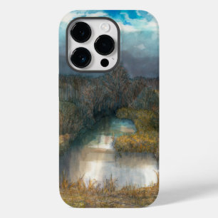 herfstvijver Case-Mate iPhone 14 pro hoesje