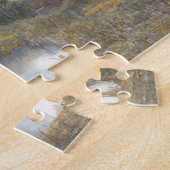 herfstvijver legpuzzel (Zijkant)