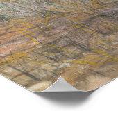 herfstvijver poster (Hoek)