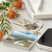 herfstvijver sleutelhanger (Voorkant Rechts)