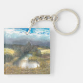 herfstvijver sleutelhanger (Achterkant)