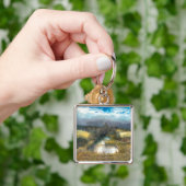 herfstvijver sleutelhanger (Hand)