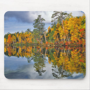 Herfstvijverreflecties, Maine Muismat