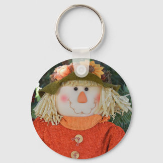 herfstvogelpop sleutelhanger
