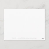 Herfstvogelverschrikkers · vogelverschrikker feestdagenkaart (Achterkant)