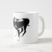 Herfstvoogd in inkt extra grote beker (Voorkant rechts)