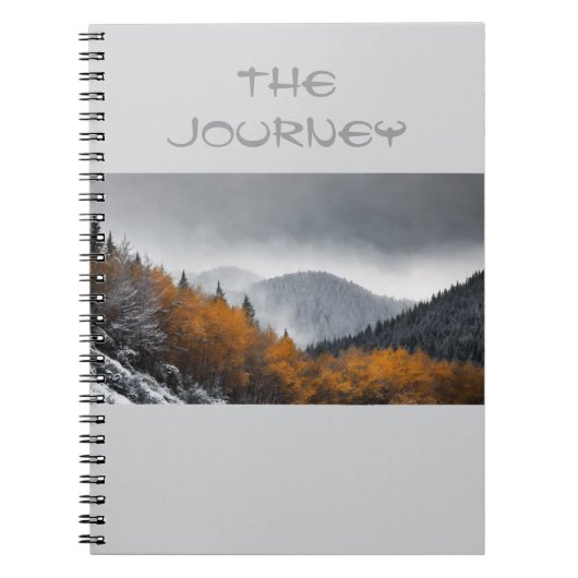 herfstvorst notitieboek (Voorkant)