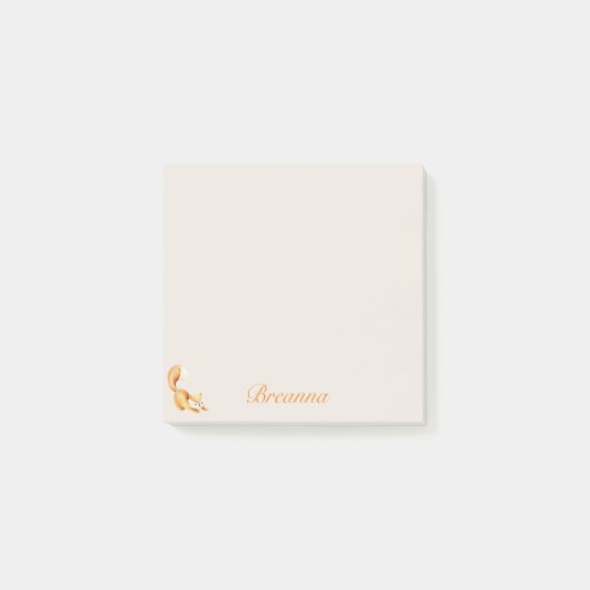 Herfstvos - post-it® notes (Voorkant)