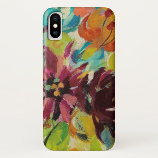 Herfstvreugde Bloemen Case-Mate iPhone Case (Achterkant)