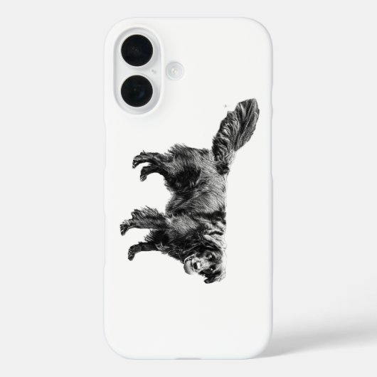 Herfstvreugde, trouwe vriend Case-Mate iPhone case (Achterkant)