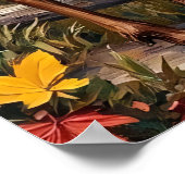 Herfstvrienden: Bigfoot en de Eland Poster (Hoek)