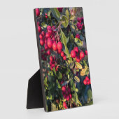 herfstvrucht fotoplaat (Zijkant)