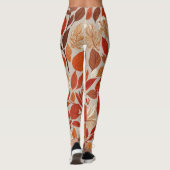 herfstwandtapijt leggings (Achterkant)