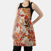 herfstwandtapijt schort (Insitu)