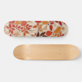 herfstwandtapijt skateboard (Horizontaal)