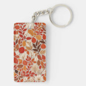 herfstwandtapijt sleutelhanger (achterkant)