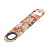 herfstwandtapijt speed flessenopener (Voorkant Gekanteld)