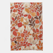 herfstwandtapijt theedoek (Verticaal)