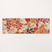 herfstwandtapijt yogamat (Achterkant (horizontaal))