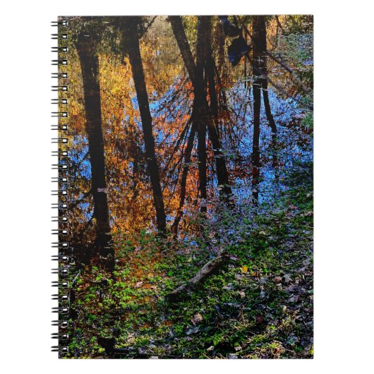 Herfstwateren Notitieboek (Voorkant)